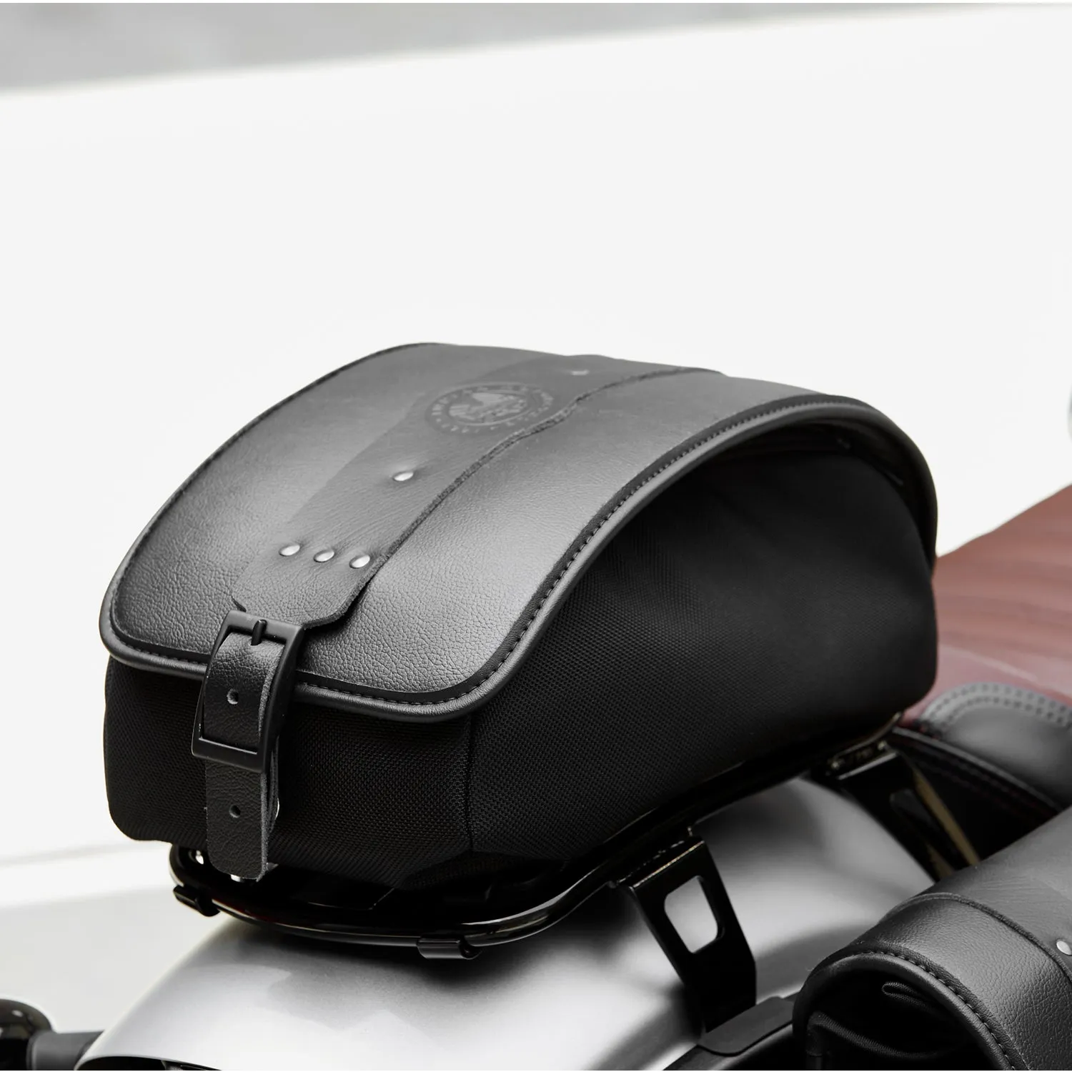 Water-Resistant Solo Rack Bag, Black - 2882854-LNA