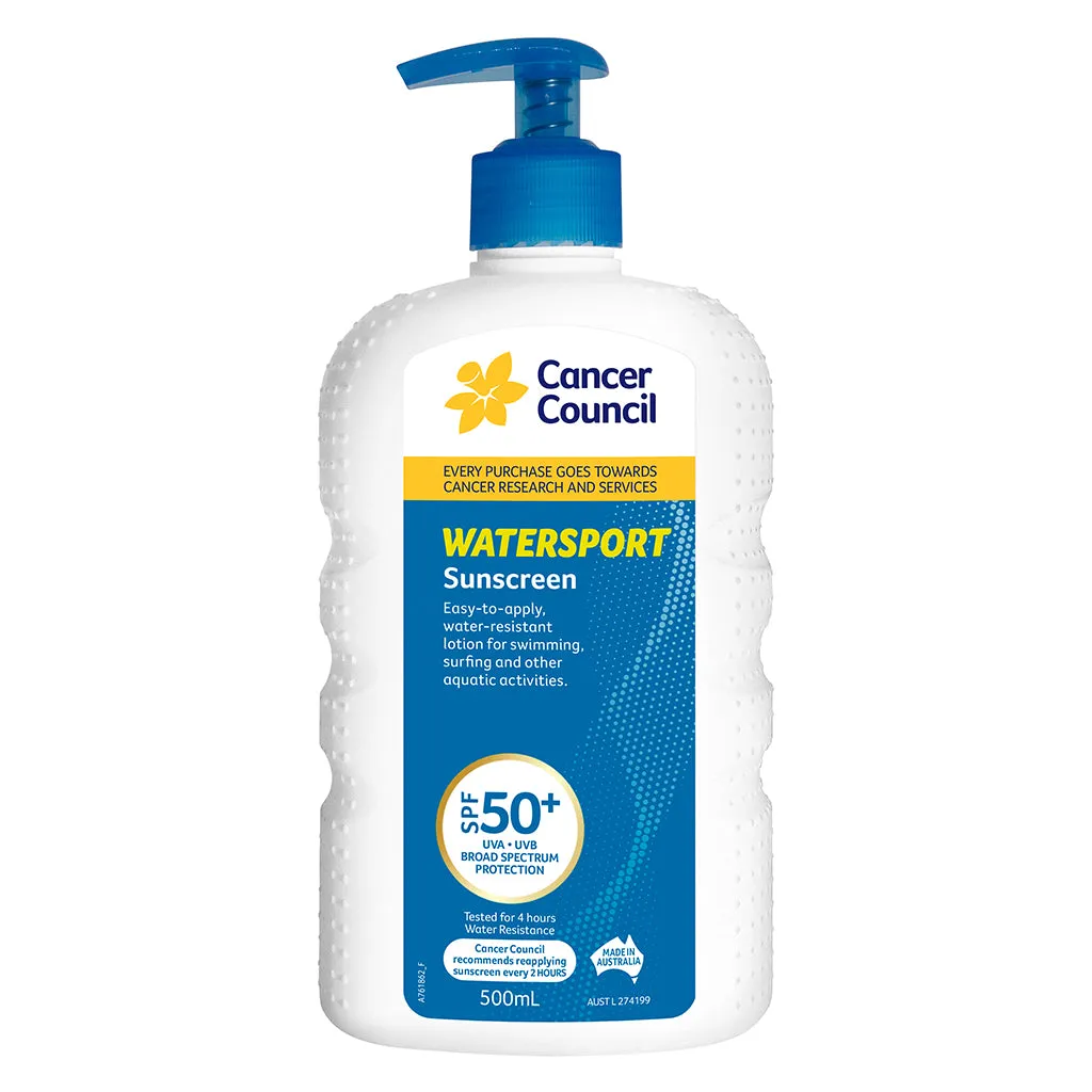 Watersport Sunscreen SPF50  500ml