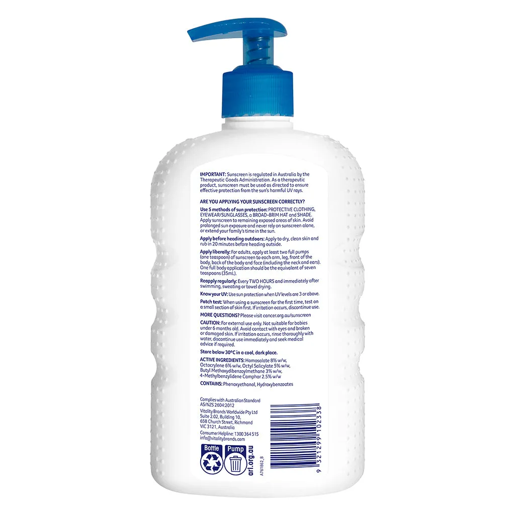 Watersport Sunscreen SPF50  500ml