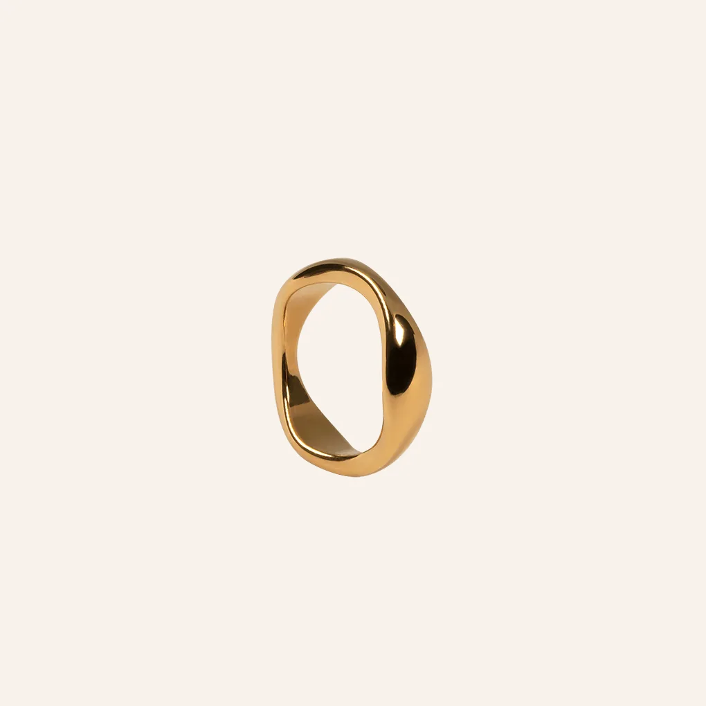 Wavy Ring
