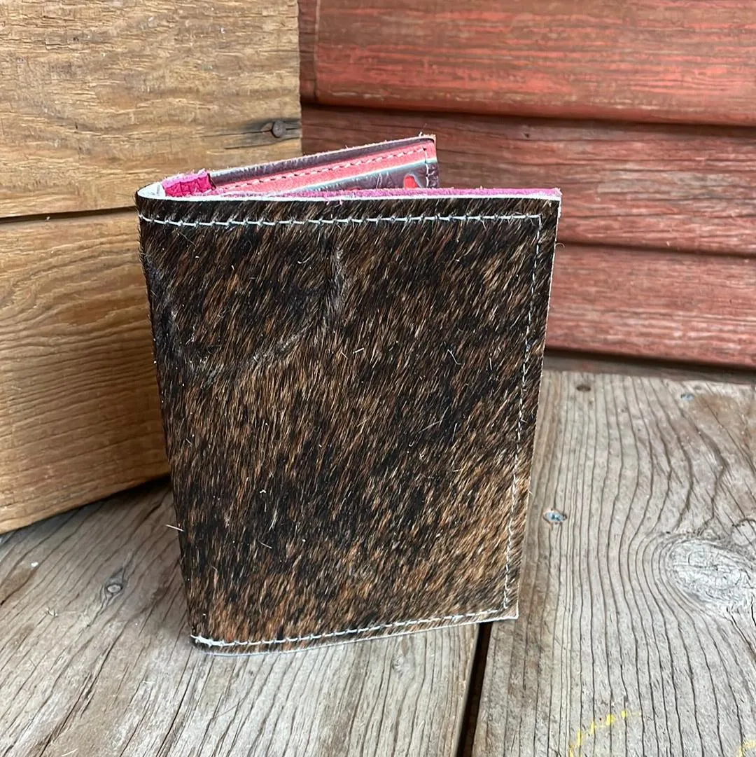Waylon Wallet - Brindle w/ Western Sunset