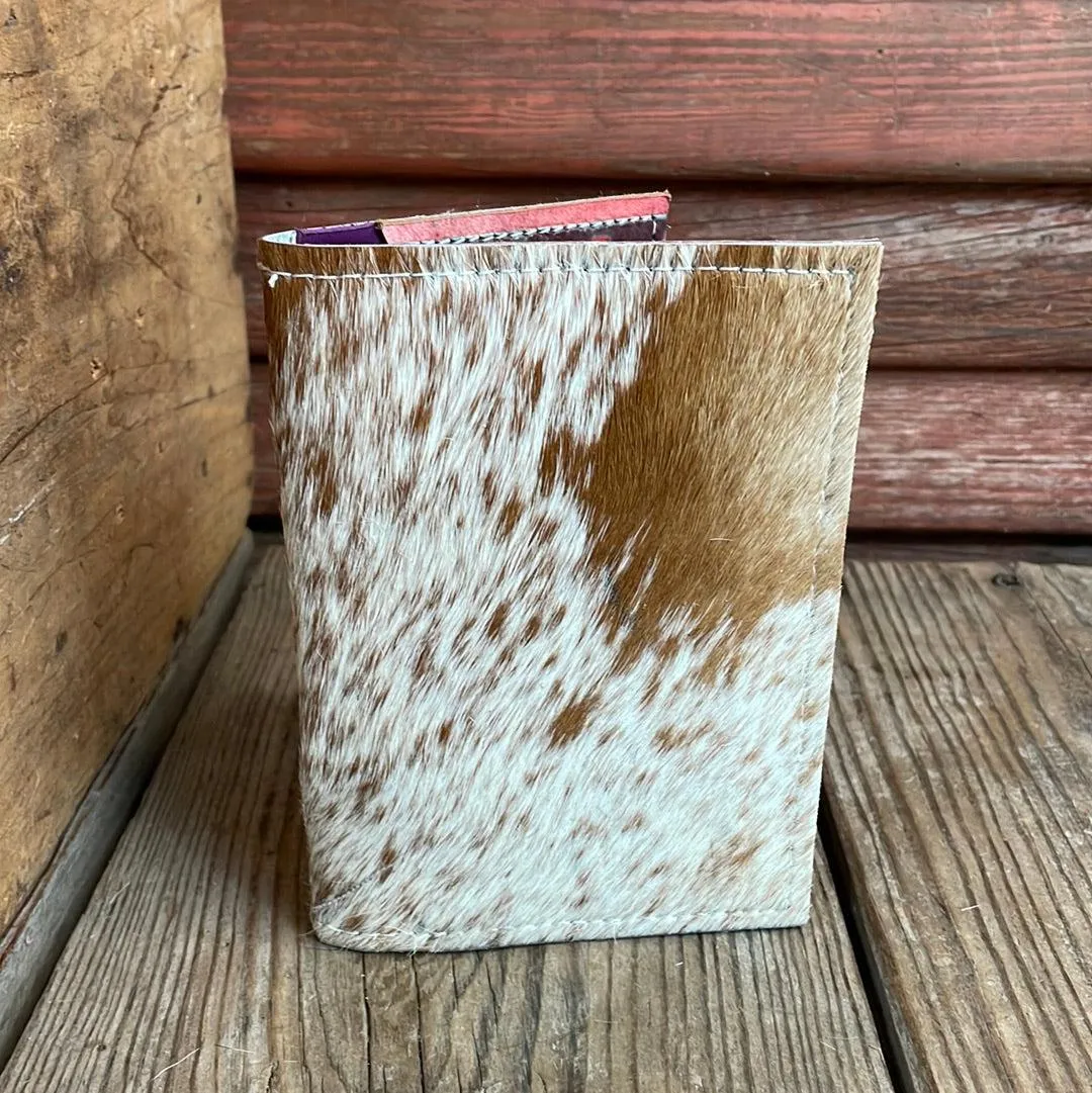 Waylon Wallet - Longhorn w/ Western Sunset