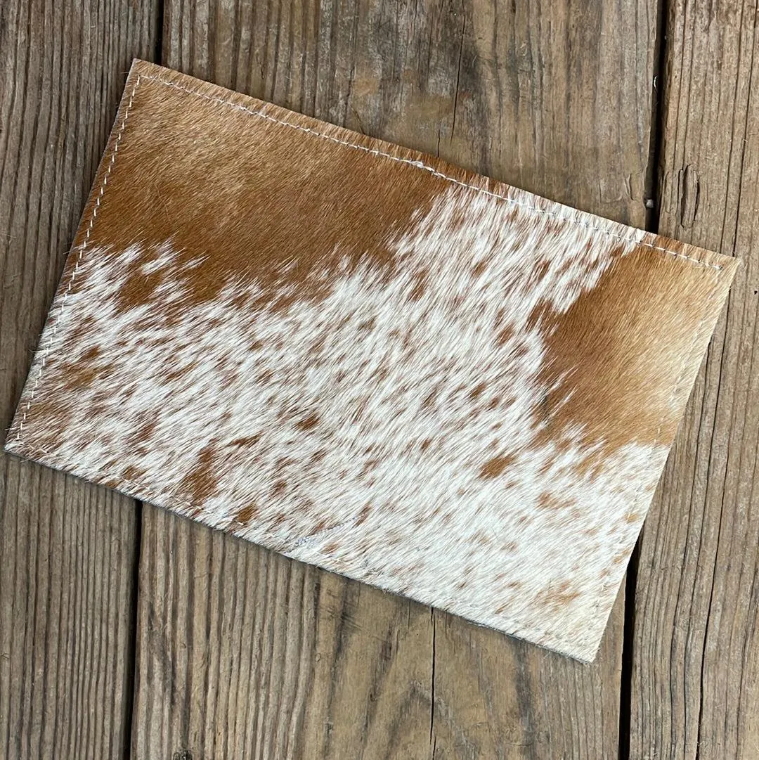 Waylon Wallet - Longhorn w/ Western Sunset