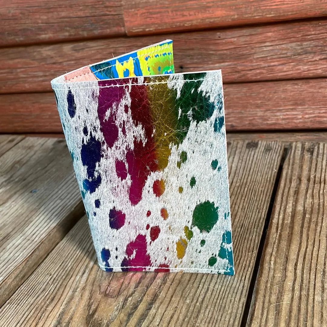 Waylon Wallet - Rainbow w/