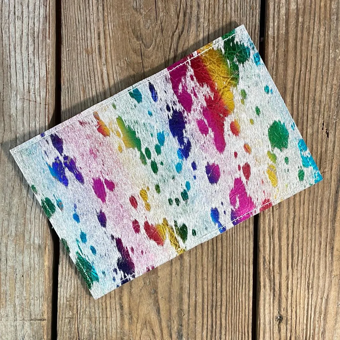 Waylon Wallet - Rainbow w/