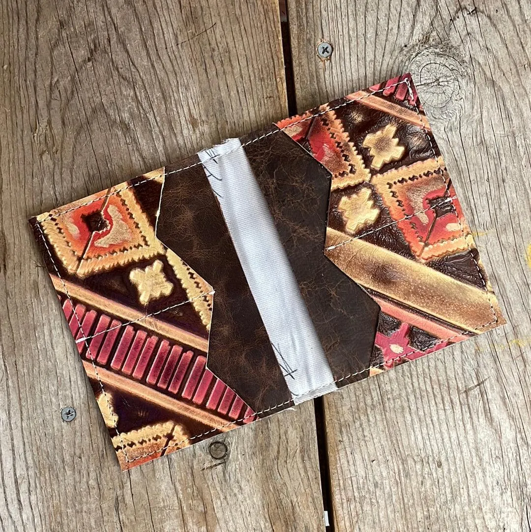 Waylon Wallet -  w/ Summit Fire