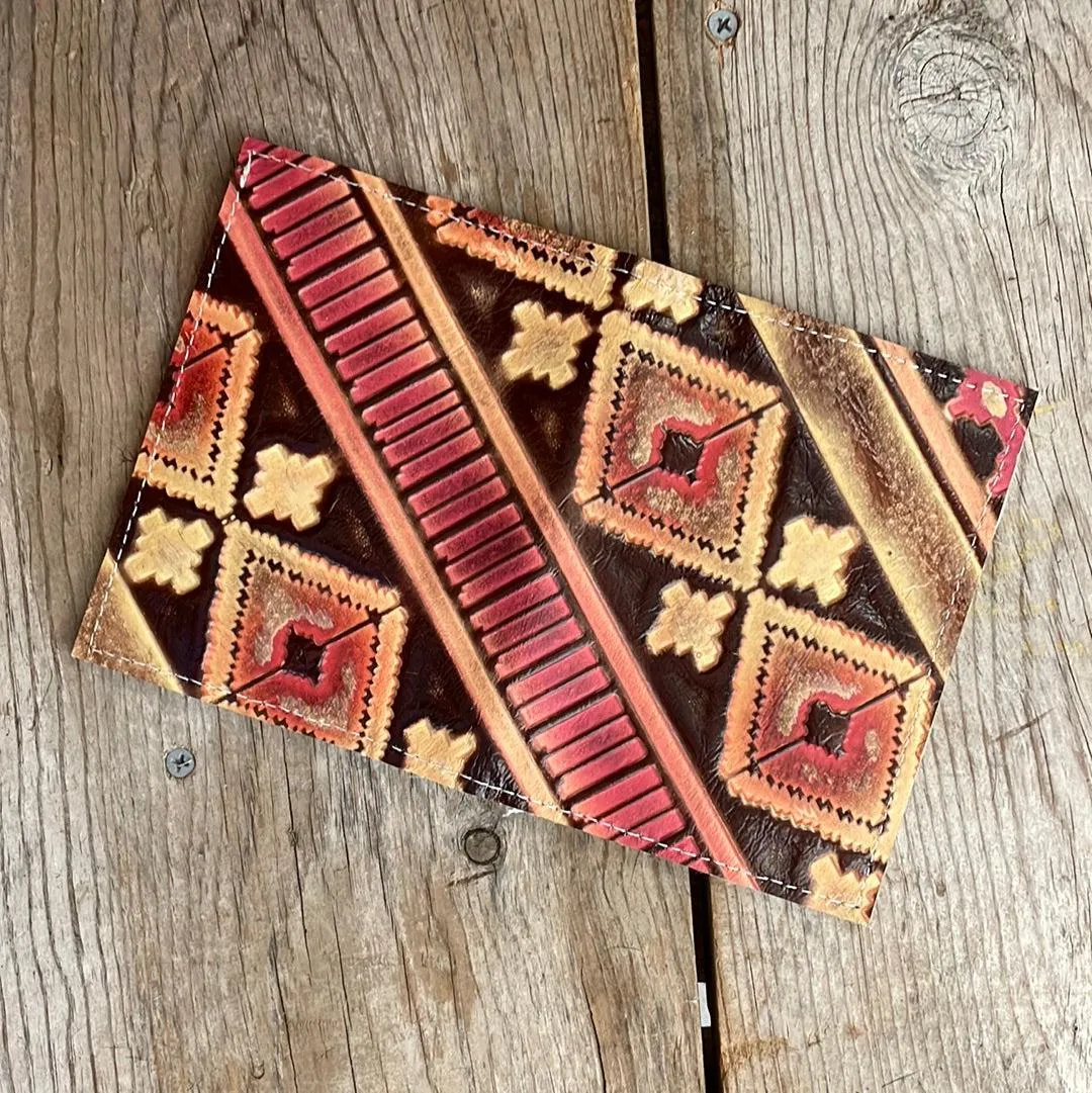Waylon Wallet -  w/ Summit Fire