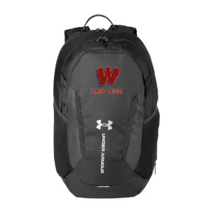 Westborough Track & Field - Under Armour Hustle Backpack (1384673)