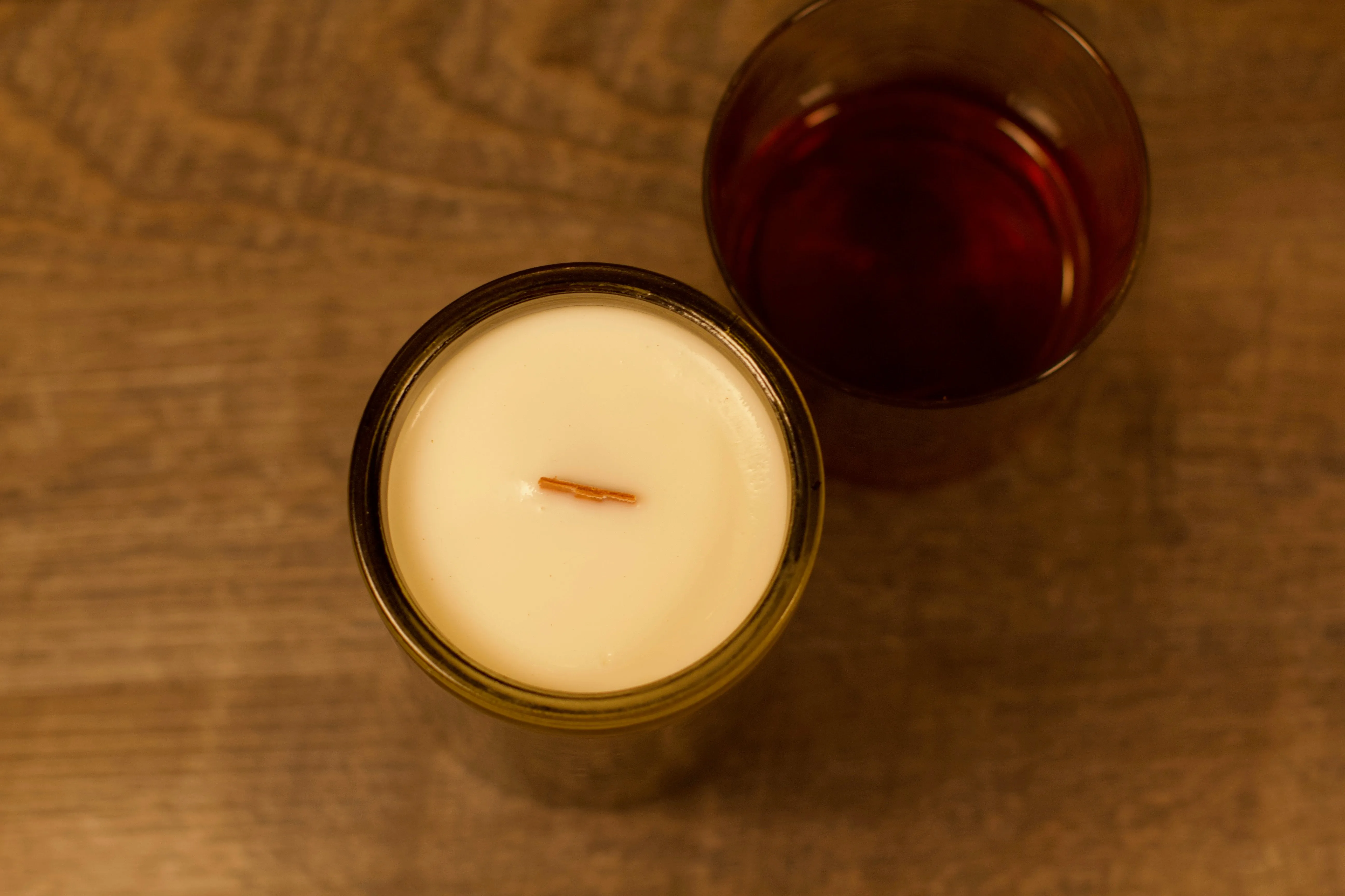 Whiskey Neat | Scented Soy Candle | 6.5oz