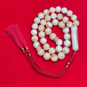 WHITE AMBER MISBAHA 11mm 33,4g