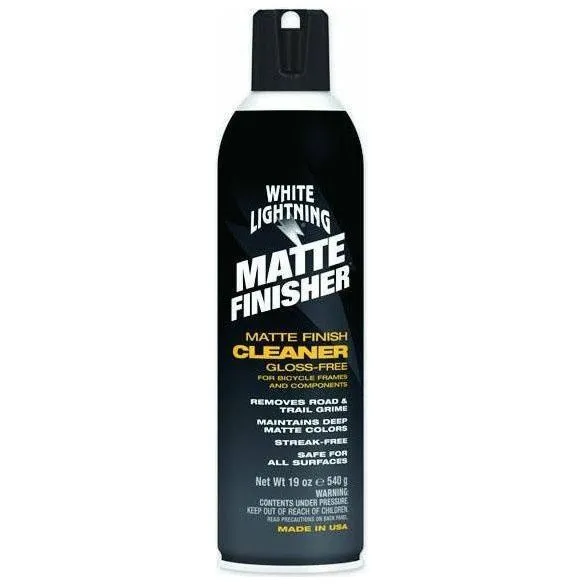 White Lightning Matte Finisher
