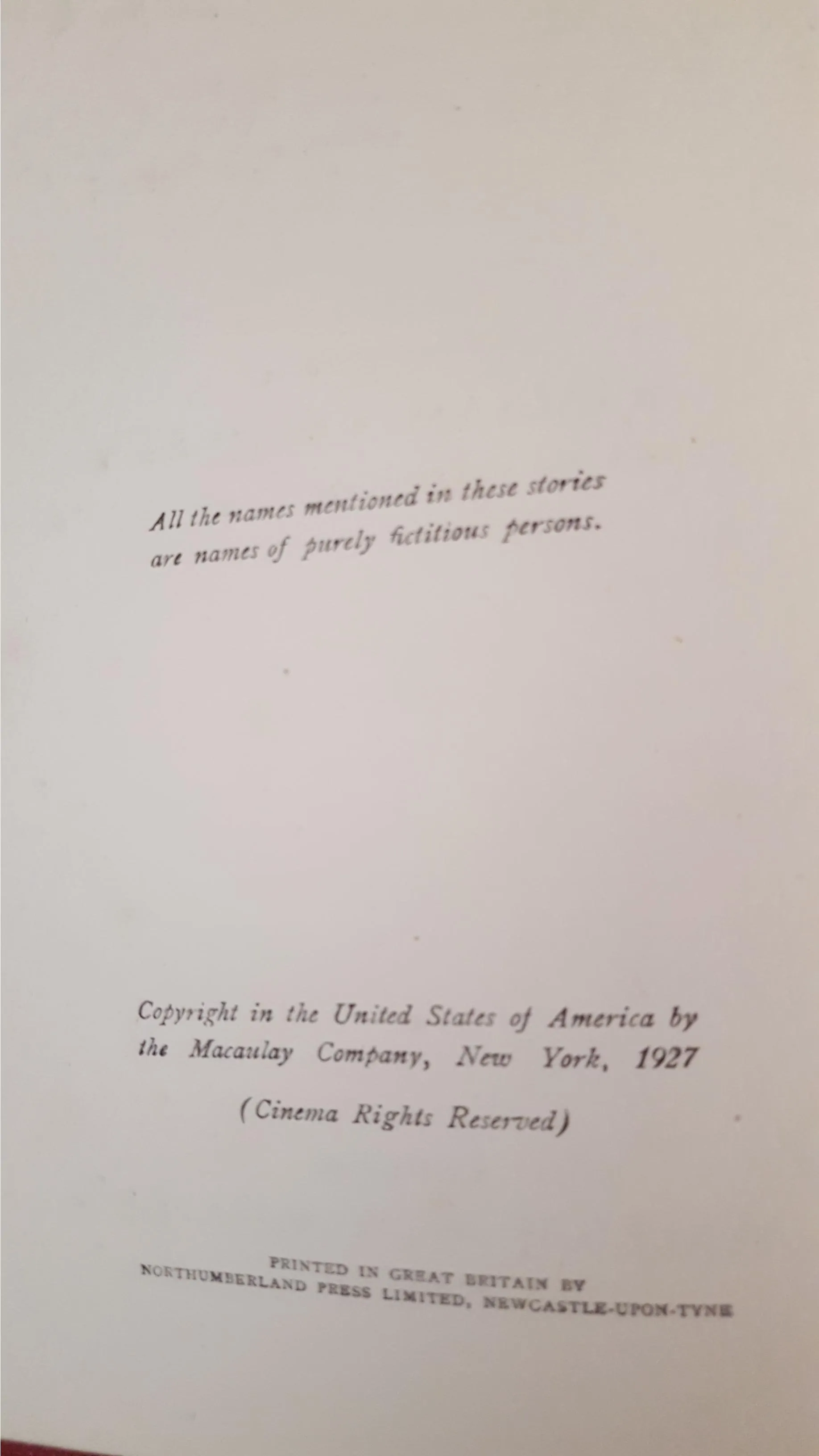 William Le Queux - The Crimes Club, Eveleigh Nash & Grayson, 1927, 1st English Edition