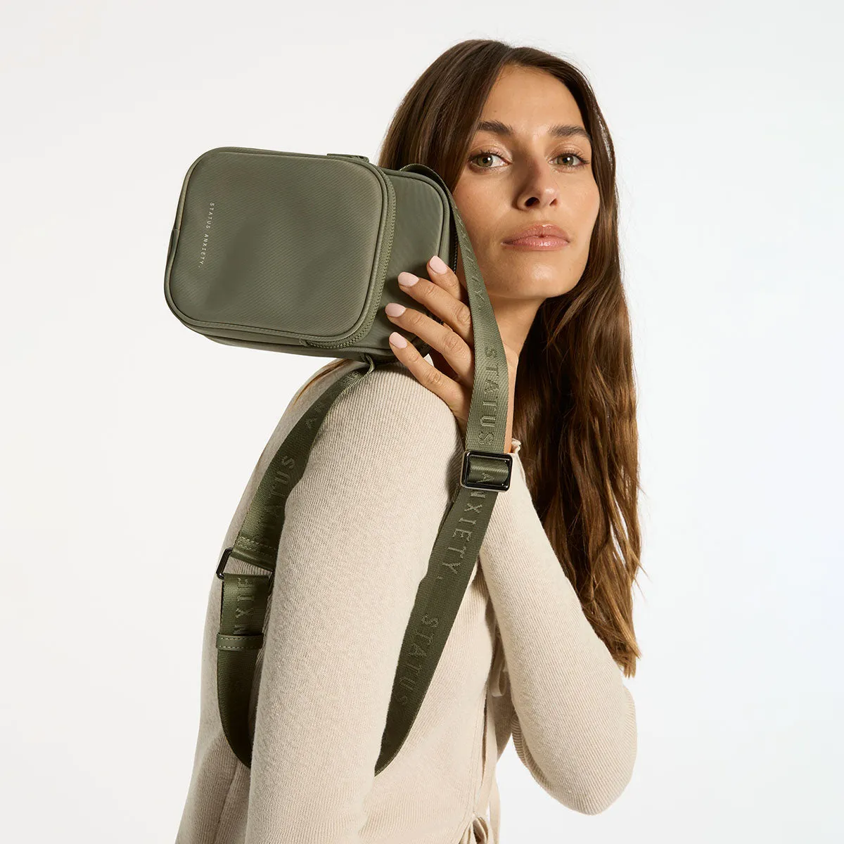 Winnie Recycled Bag - Olive