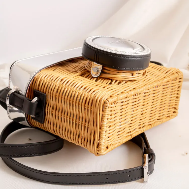 Women's Rose 3D Camera Bag