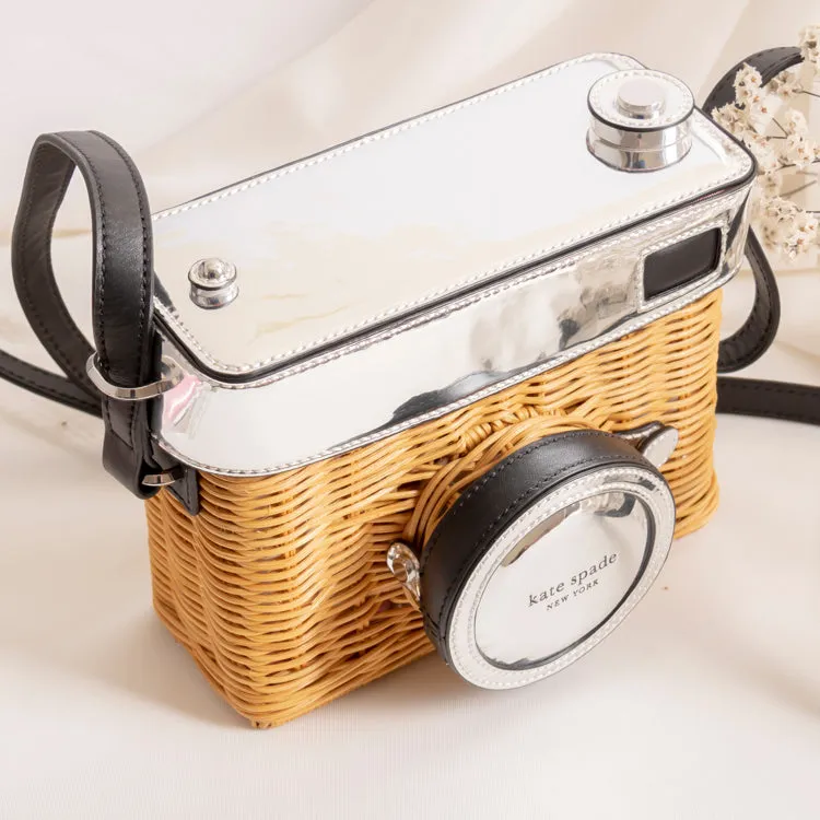 Women's Rose 3D Camera Bag