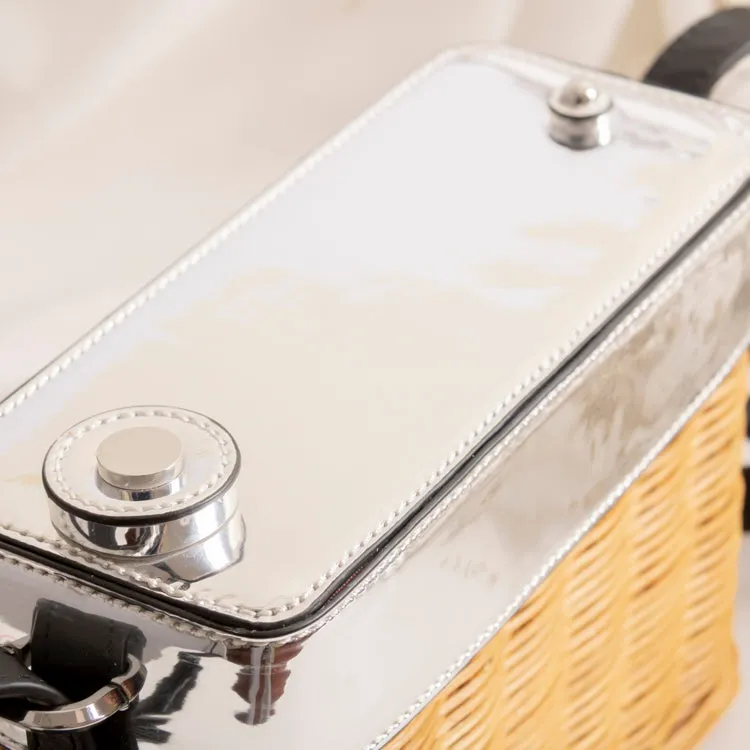 Women's Rose 3D Camera Bag