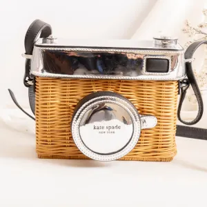 Women's Rose 3D Camera Bag