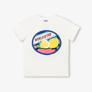 WOP - Tutti Frutti T Shirt  - White