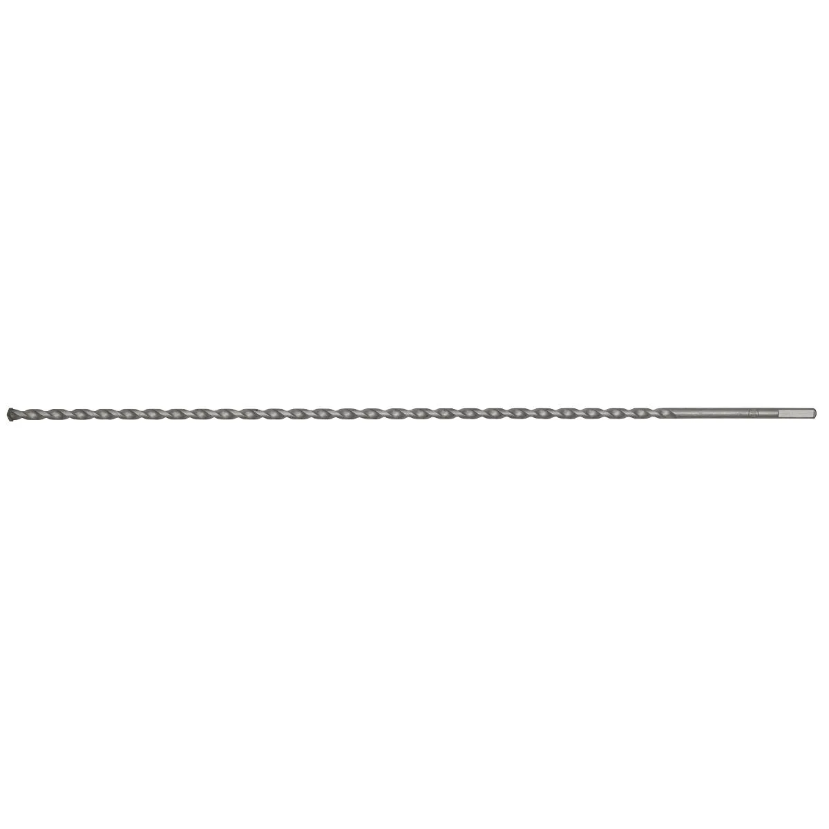 Worksafe by Sealey Straight Shank Rotary Impact Drill Bit Ø10 x 600mm