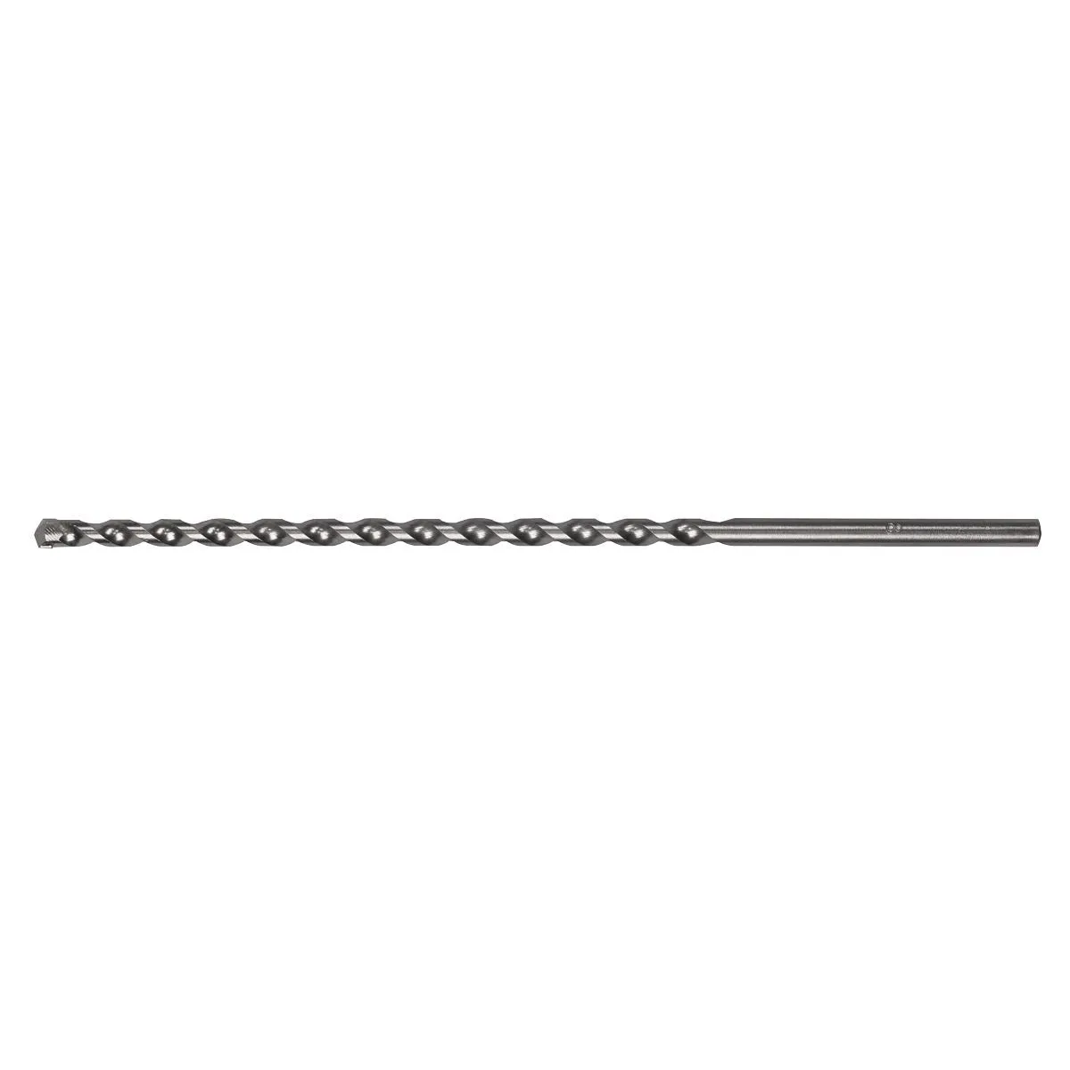 Worksafe by Sealey Straight Shank Rotary Impact Drill Bit Ø8 x 250mm