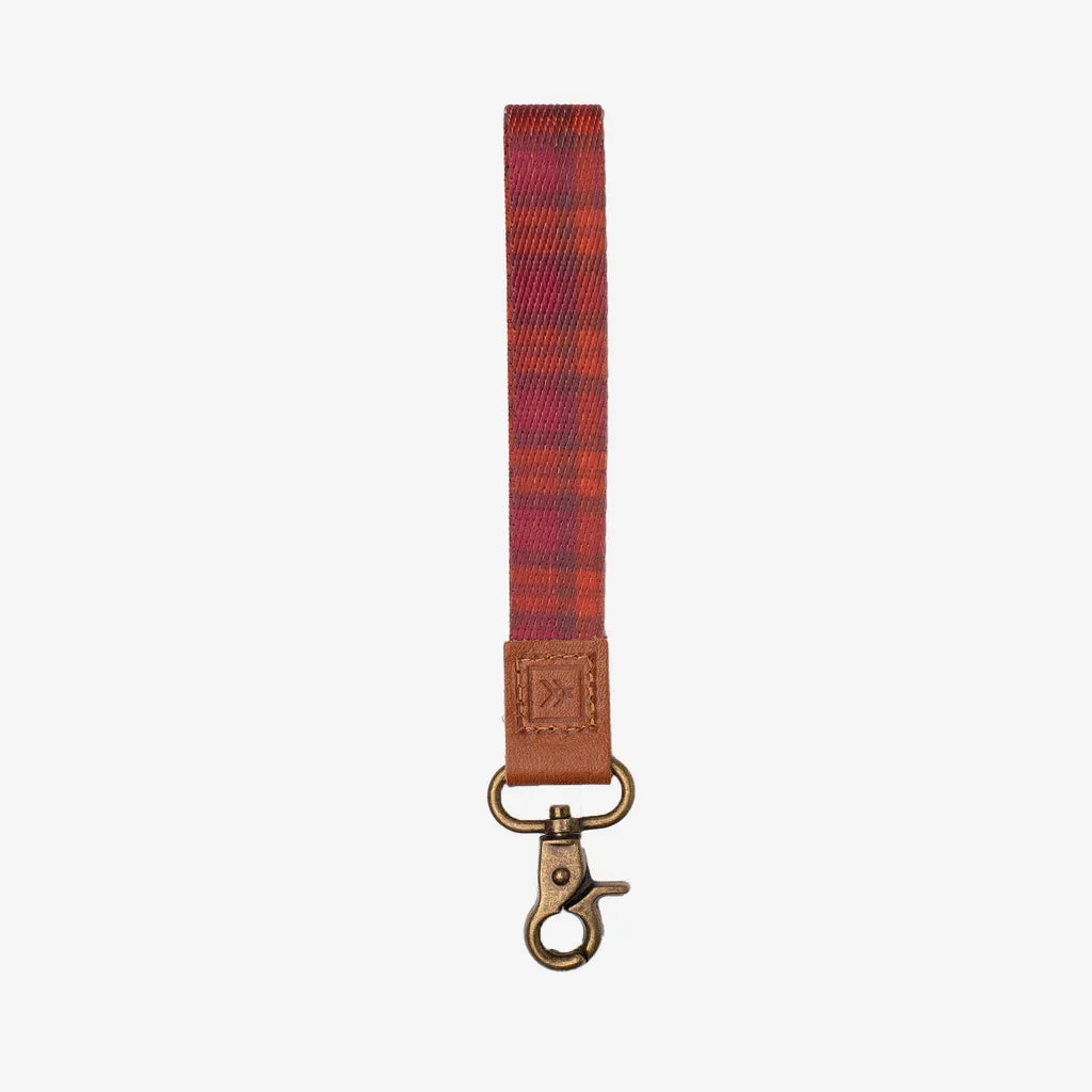 Wrist Lanyard Rosewood