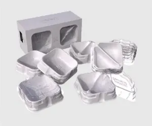X-TRAYZ - WHITE SET