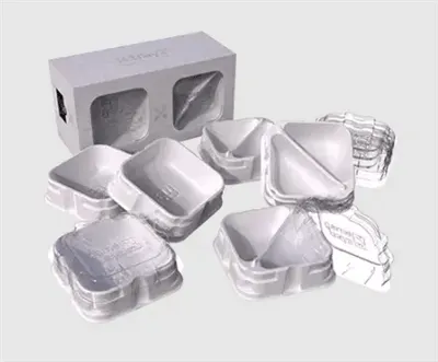 X-TRAYZ - WHITE SET