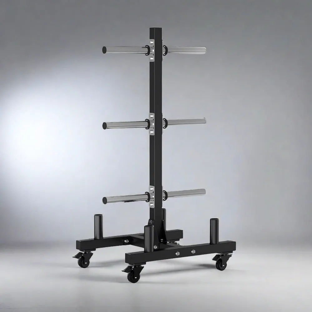 Xpeed - Bumper Plate Tree With Wheels