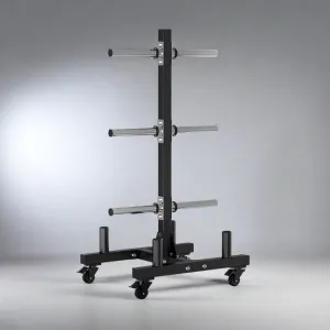 Xpeed - Bumper Plate Tree With Wheels