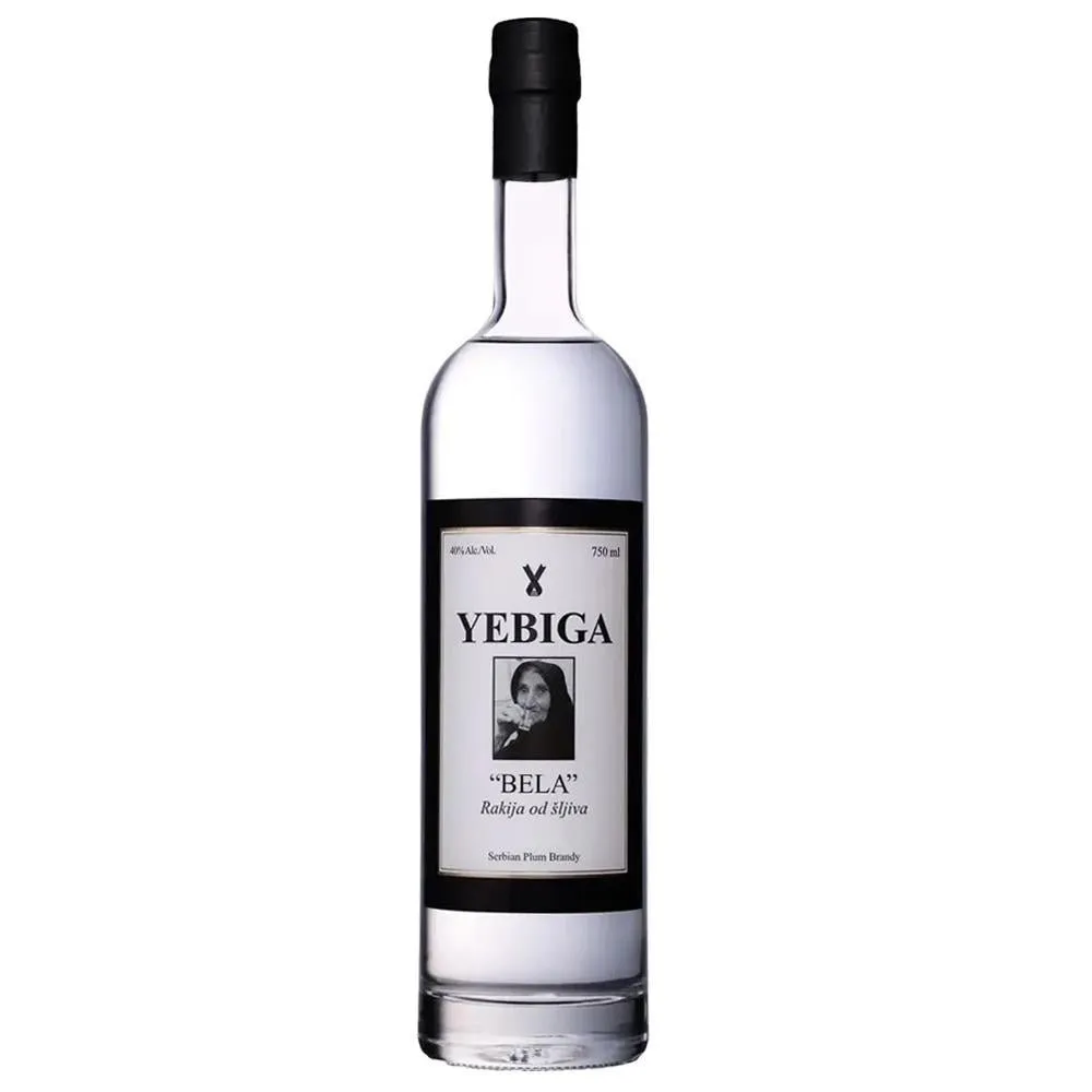 Yebiga - 'BELA' Serbian Plum Brandy (750ML)