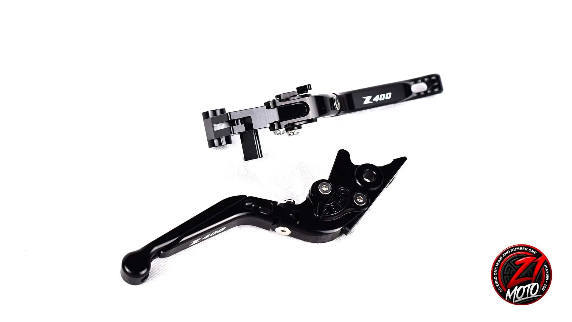 Z400 Brake and Clutch Lever