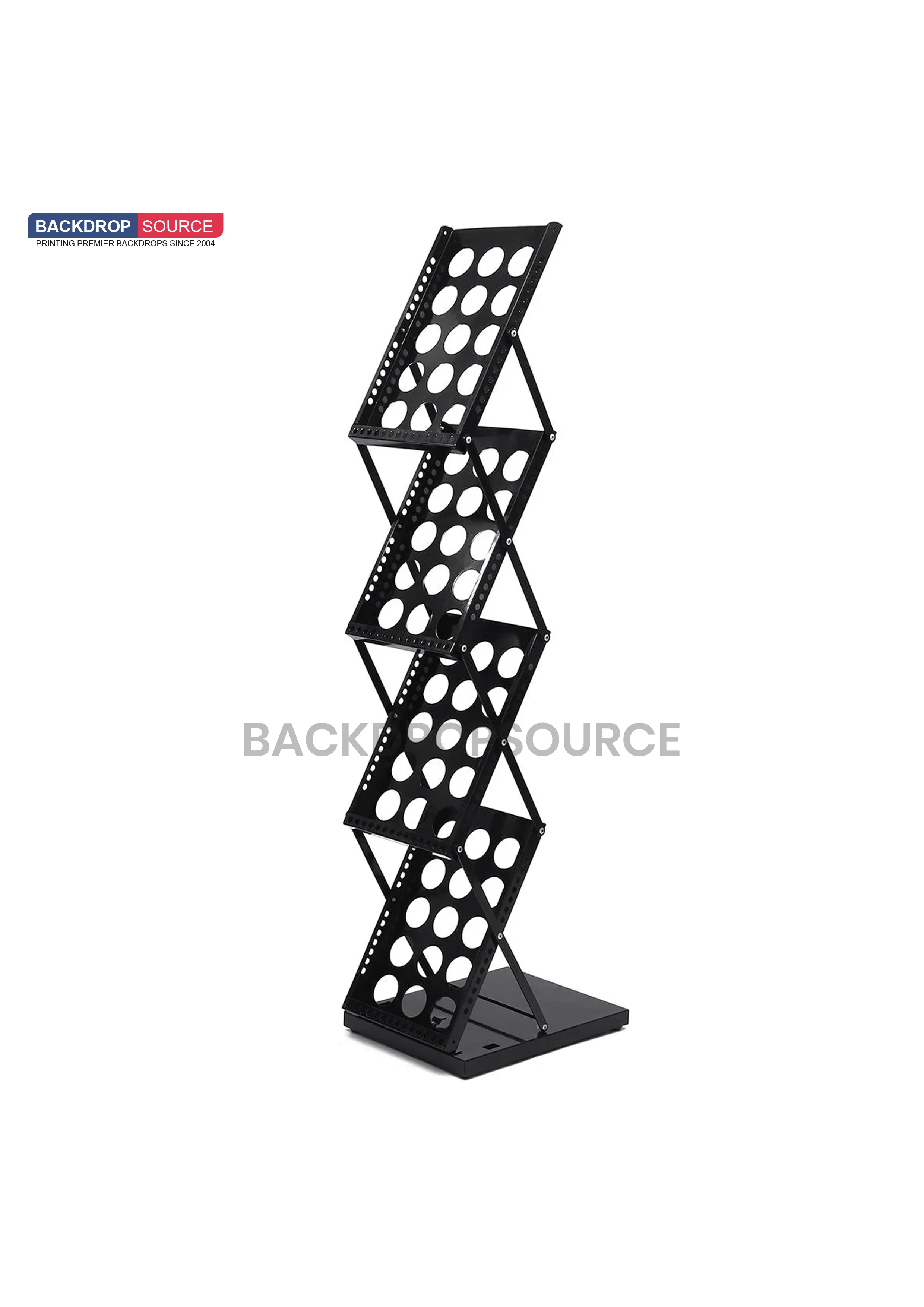 Zig Zag Brochure Stand