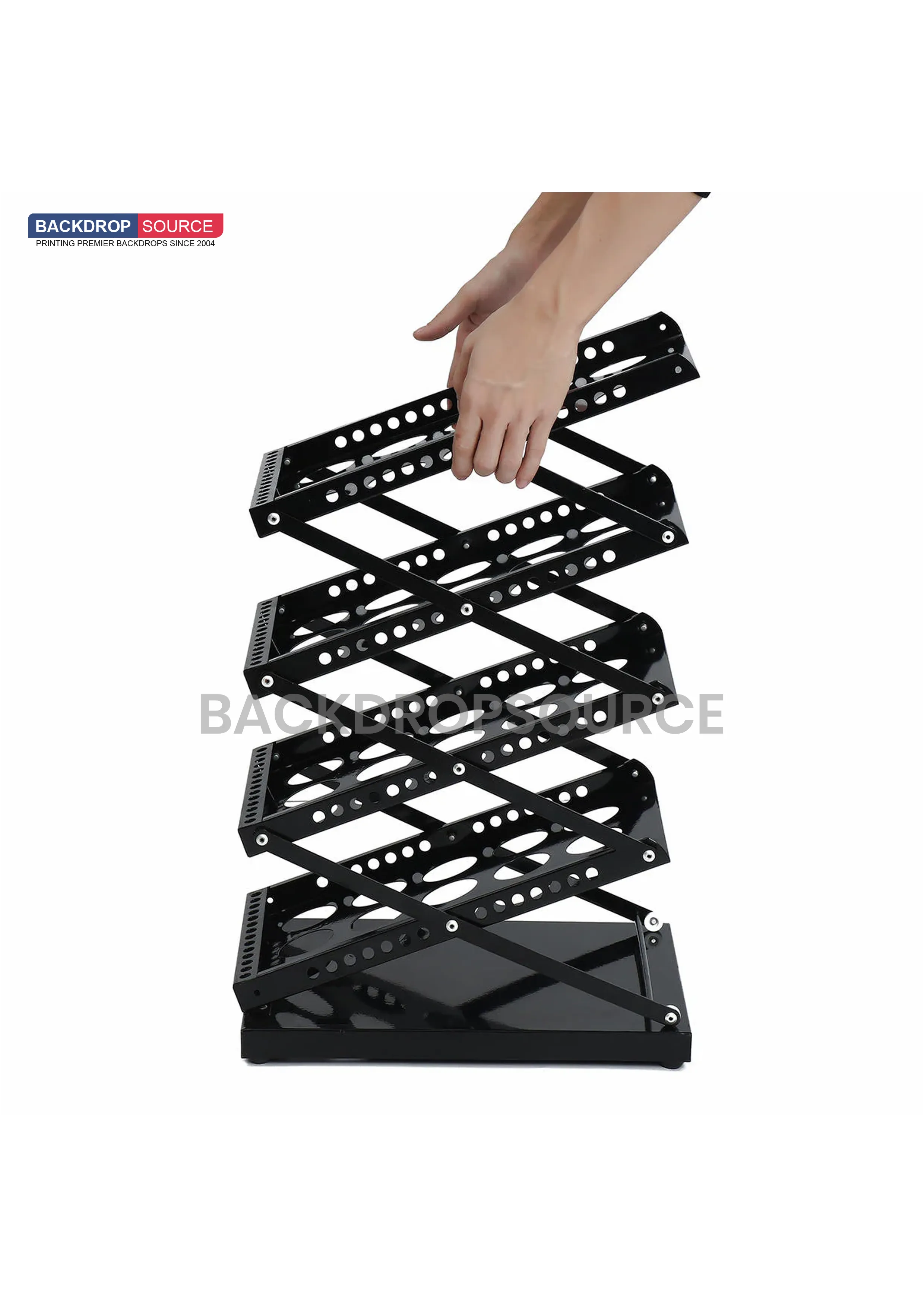 Zig Zag Brochure Stand