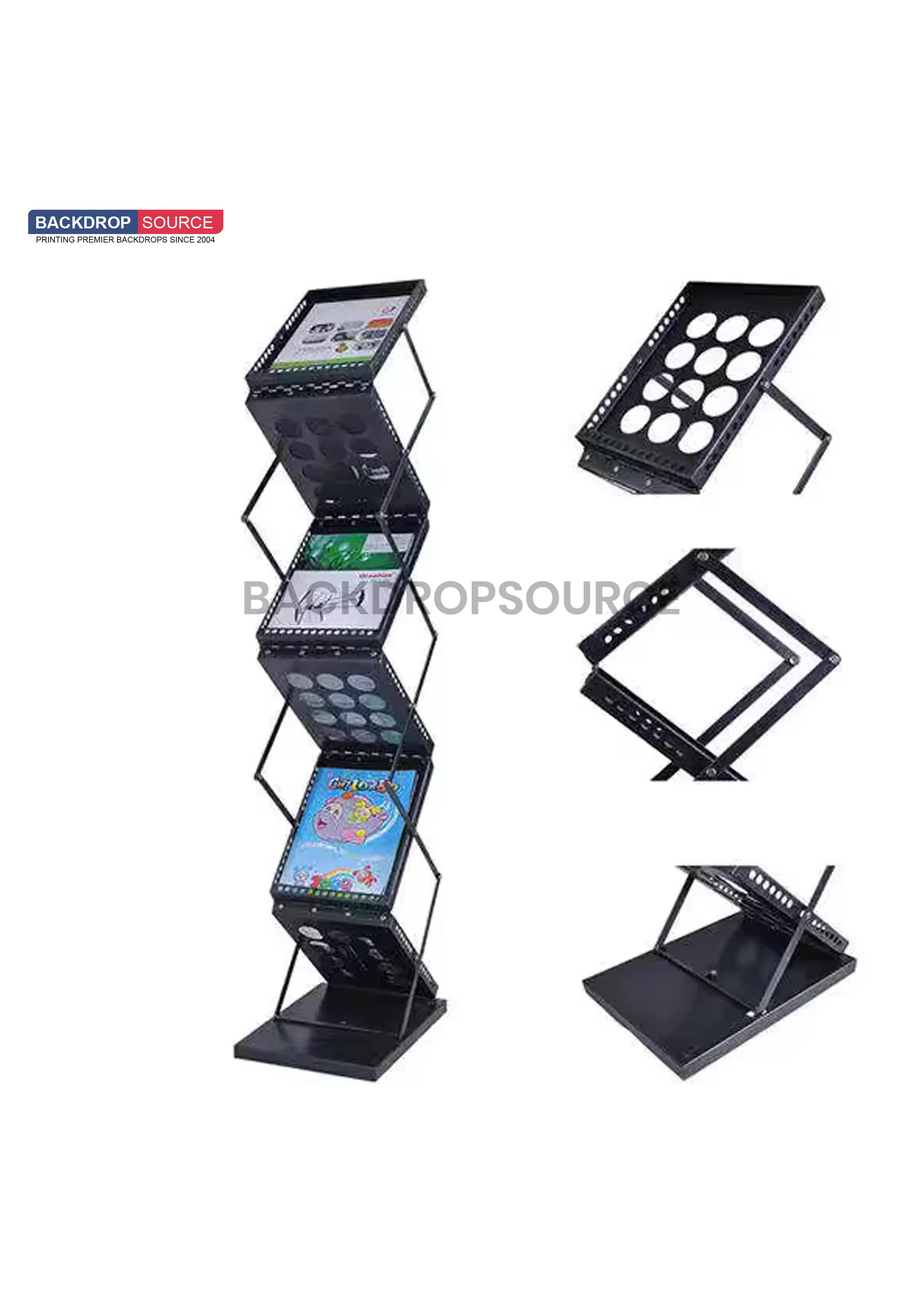 Zig Zag Brochure Stand