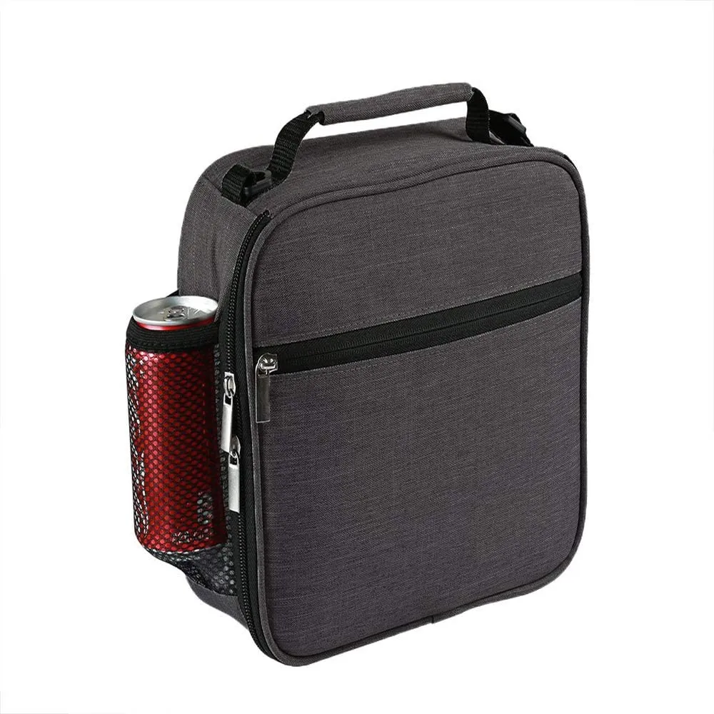 ZM-YOUTOO Insulated Lunch Bag - Reusable Lunch Box - Insulated Lunch Container Cooler Bag for Men&Women Office Work Picnic Hiking