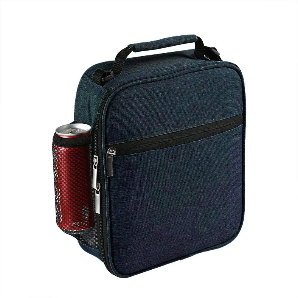ZM-YOUTOO Insulated Lunch Bag - Reusable Lunch Box - Insulated Lunch Container Cooler Bag for Men&Women Office Work Picnic Hiking